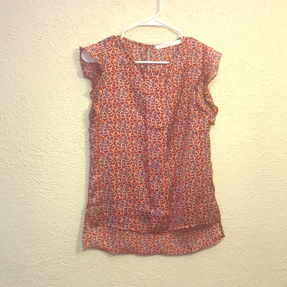 Silk blouse